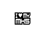 sticker i love my mk5