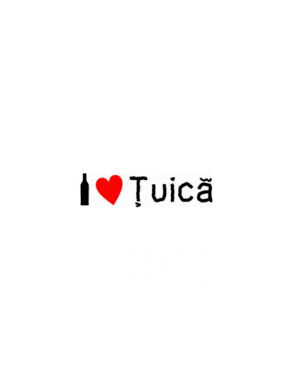 sticker i love tuica
