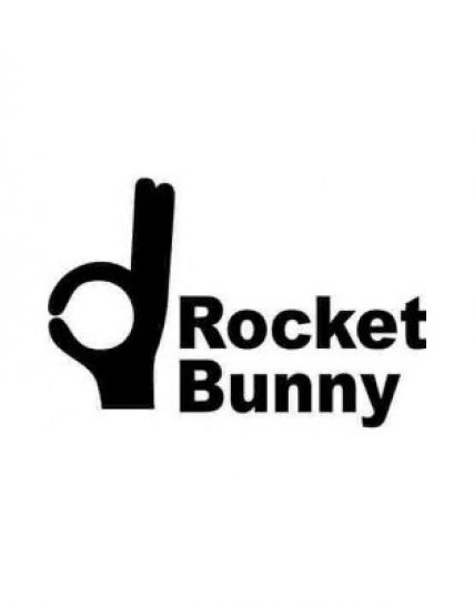 stickere auto rocket bunny