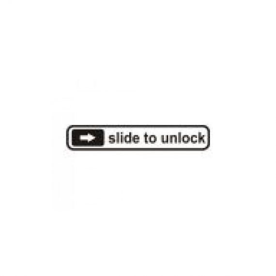 stickere auto slide to unlock