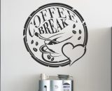 coffe break colant decorativ