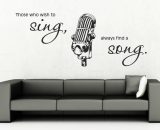 sing song stickere perete
