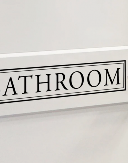 Sticker Bathroom